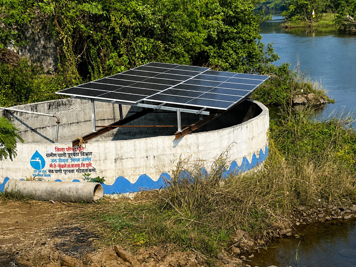 Solar Irrigation System